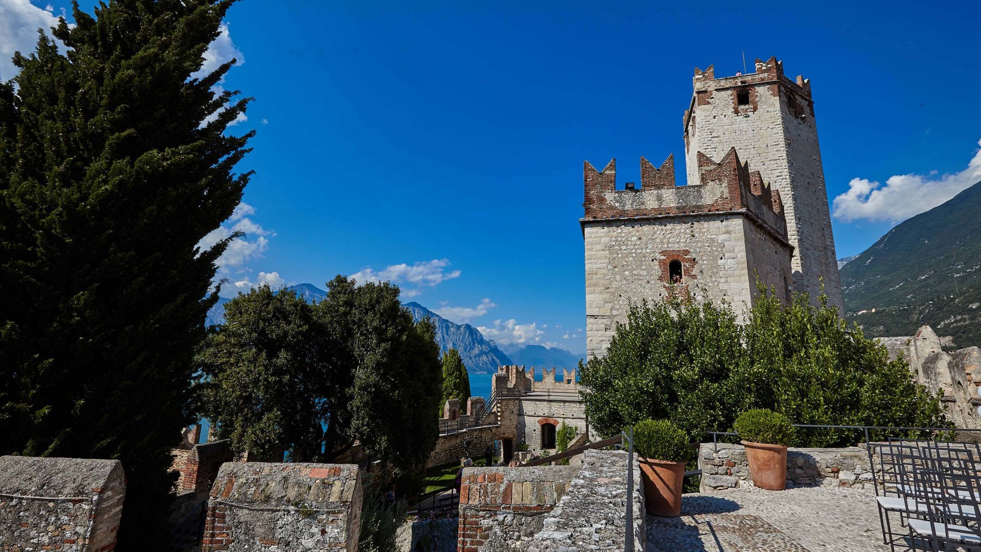 Malcesine on Lake Garda Malcesine on Lake Garda