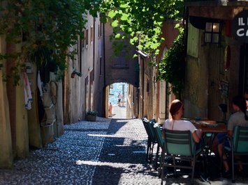 Malcesine on Lake Garda Malcesine on Lake Garda