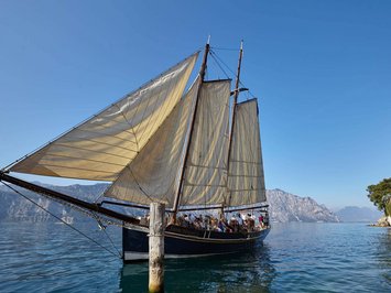 Malcesine on Lake Garda Malcesine on Lake Garda