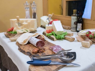 Hotel a Malcesine con mezza pensione: gastronomia Hotel a Malcesine con mezza pensione: gastronomia