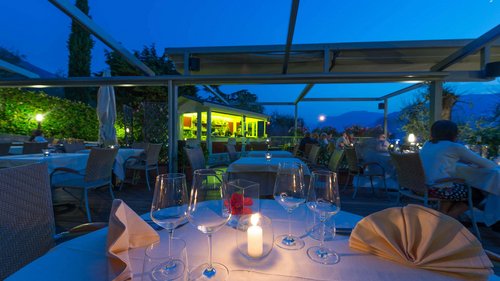 Hotel a Malcesine con mezza pensione: gastronomia Hotel a Malcesine con mezza pensione: gastronomia