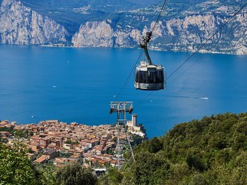Malcesine on Lake Garda Malcesine on Lake Garda