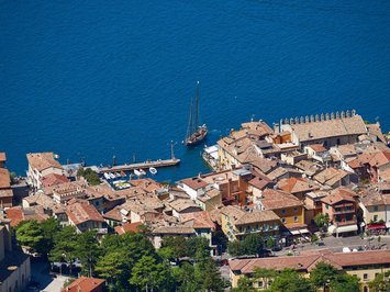 Malcesine on Lake Garda Malcesine on Lake Garda