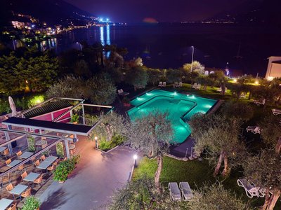 Wellness hotel in Malcesine with wine cellar Wellness hotel in Malcesine with wine cellar
