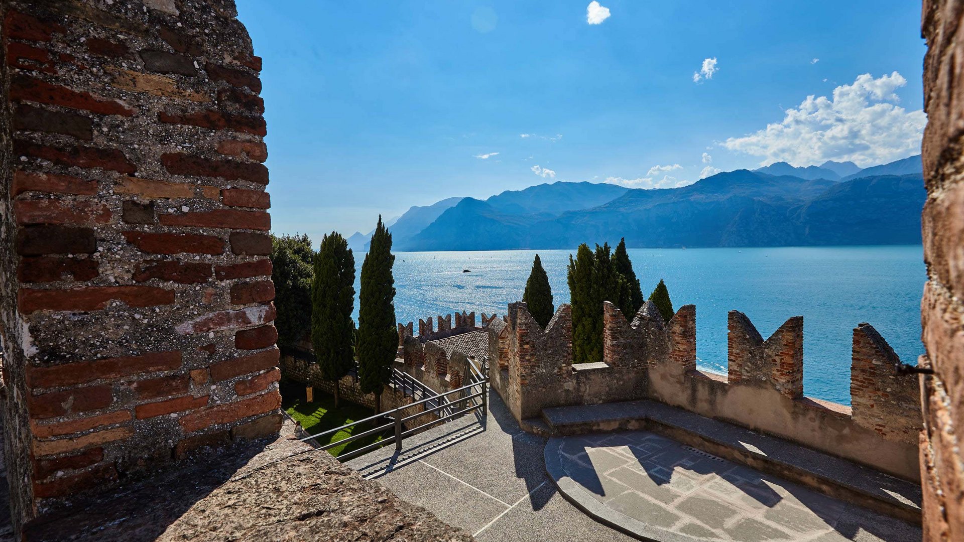 Malcesine on Lake Garda Malcesine on Lake Garda