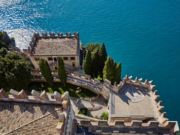 Malcesine on Lake Garda Malcesine on Lake Garda
